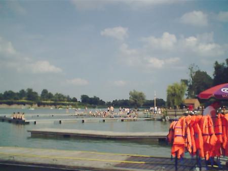 embarcation de p�dalos